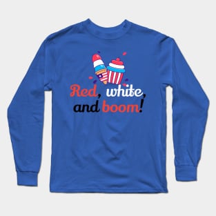 Independence Day America Long Sleeve T-Shirt